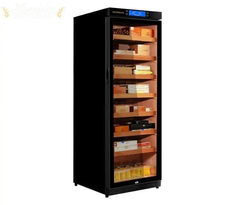 C380A Electronic Commercial Cigar Humidor Cabinet | 1,500 Cigars
