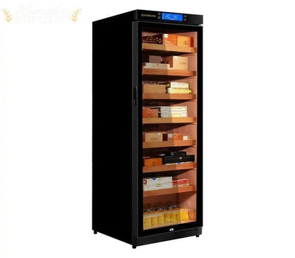C380A Electronic Commercial Cigar Humidor Cabinet | 1,500 Cigars