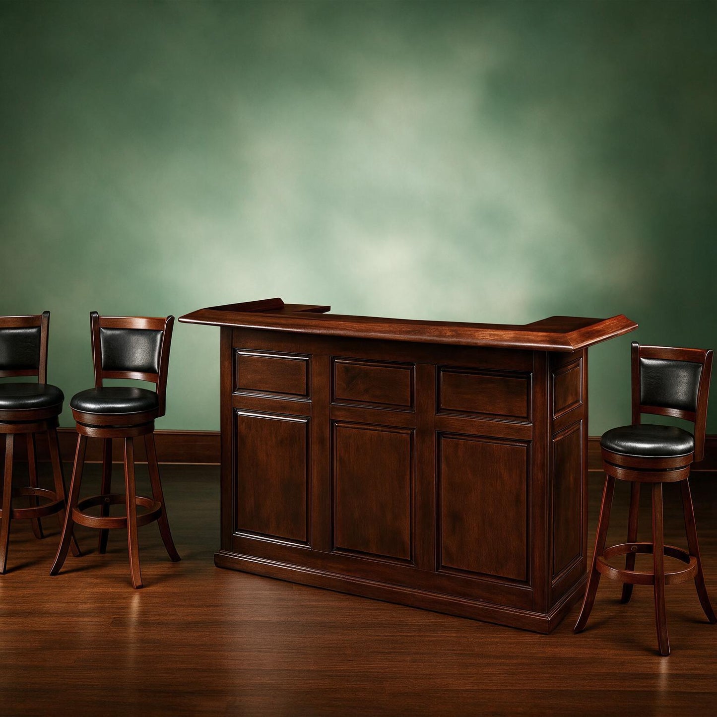 RAM Pub Series 72" Dry Bar Cappucchino