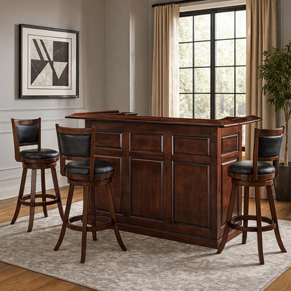 RAM Pub Series 72" Dry Bar Chestnut