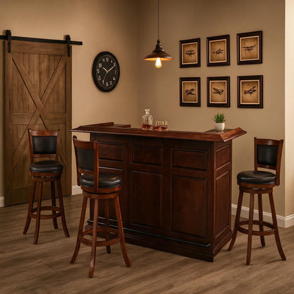 RAM Pub Series 72" Dry Bar Cappucchino