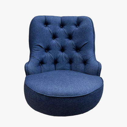 Luxury Hydraulic Whiskey & Wine Barrel Stool — Memory Foam, Counter-to-Bar Height
