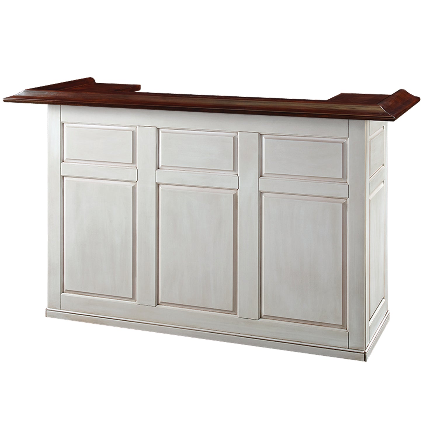 RAM Pub Series 72" Dry Bar Antique White