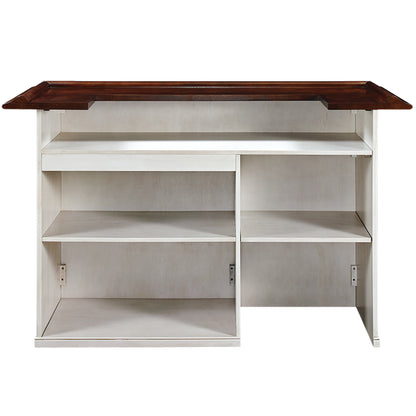 RAM Pub Series 72" Dry Bar Antique White