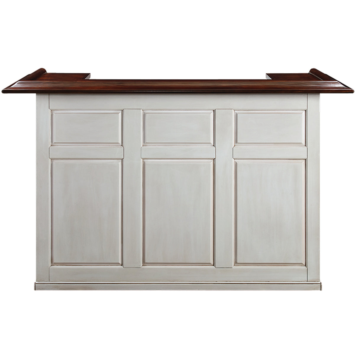 RAM Pub Series 72" Dry Bar Antique White