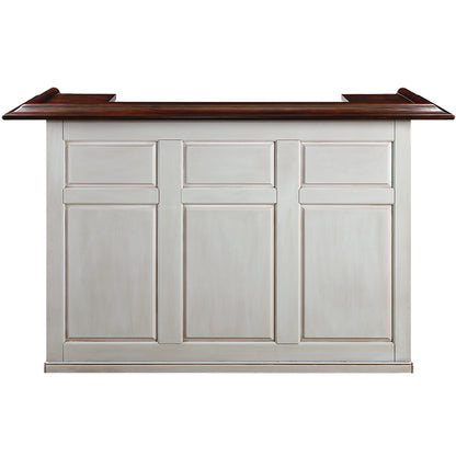 RAM Pub Series 72" Dry Bar Antique White