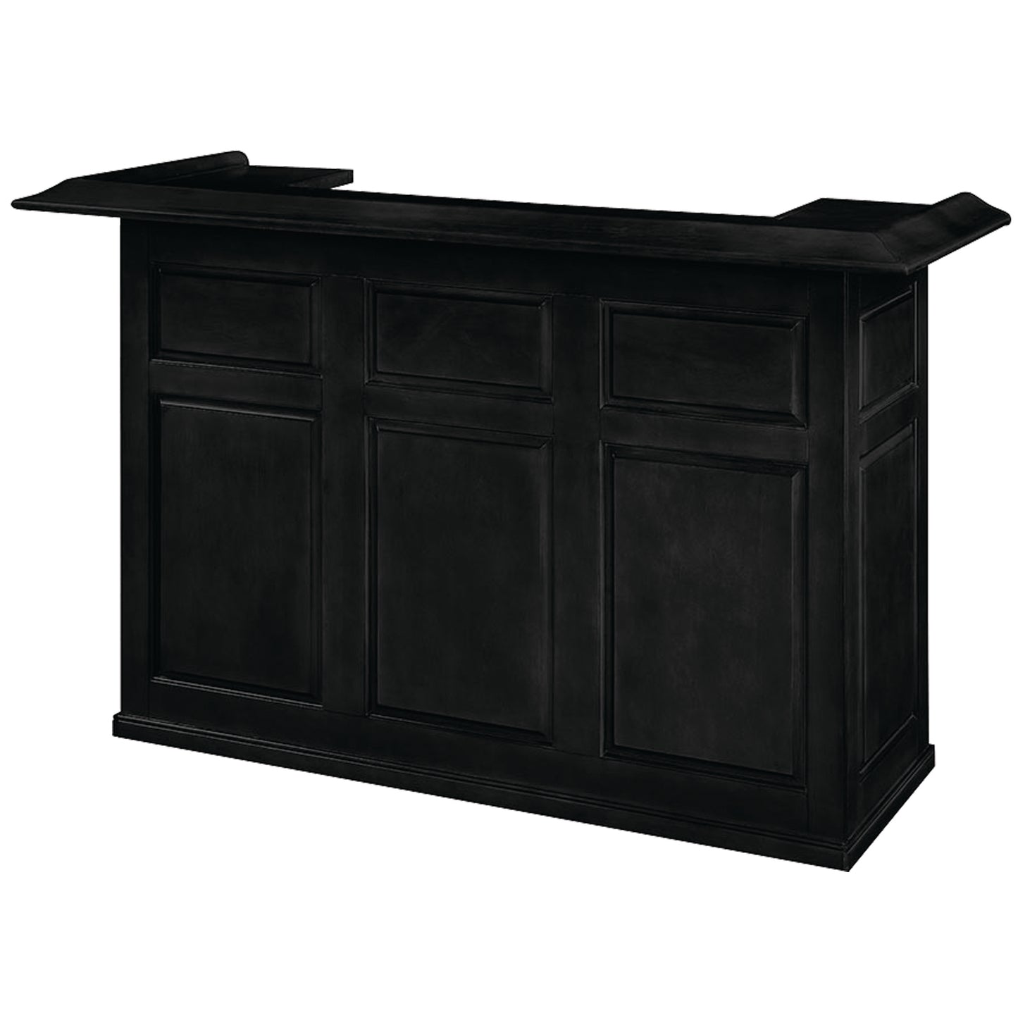 RAM Pub Series 72" Dry Bar Black