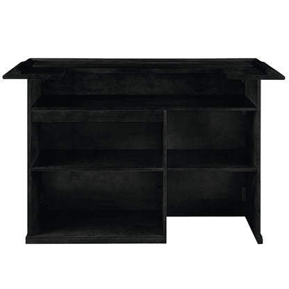 RAM Pub Series 72" Dry Bar Black