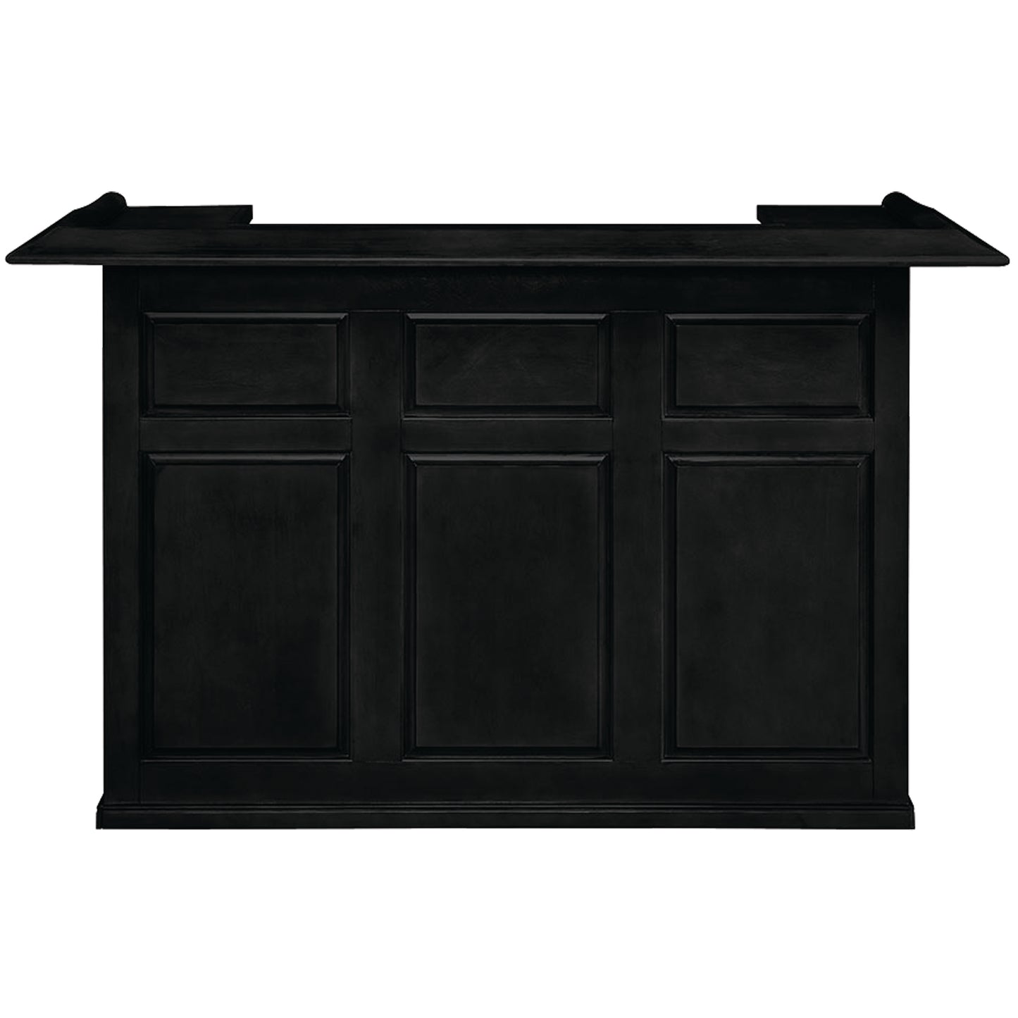 RAM Pub Series 72" Dry Bar Black