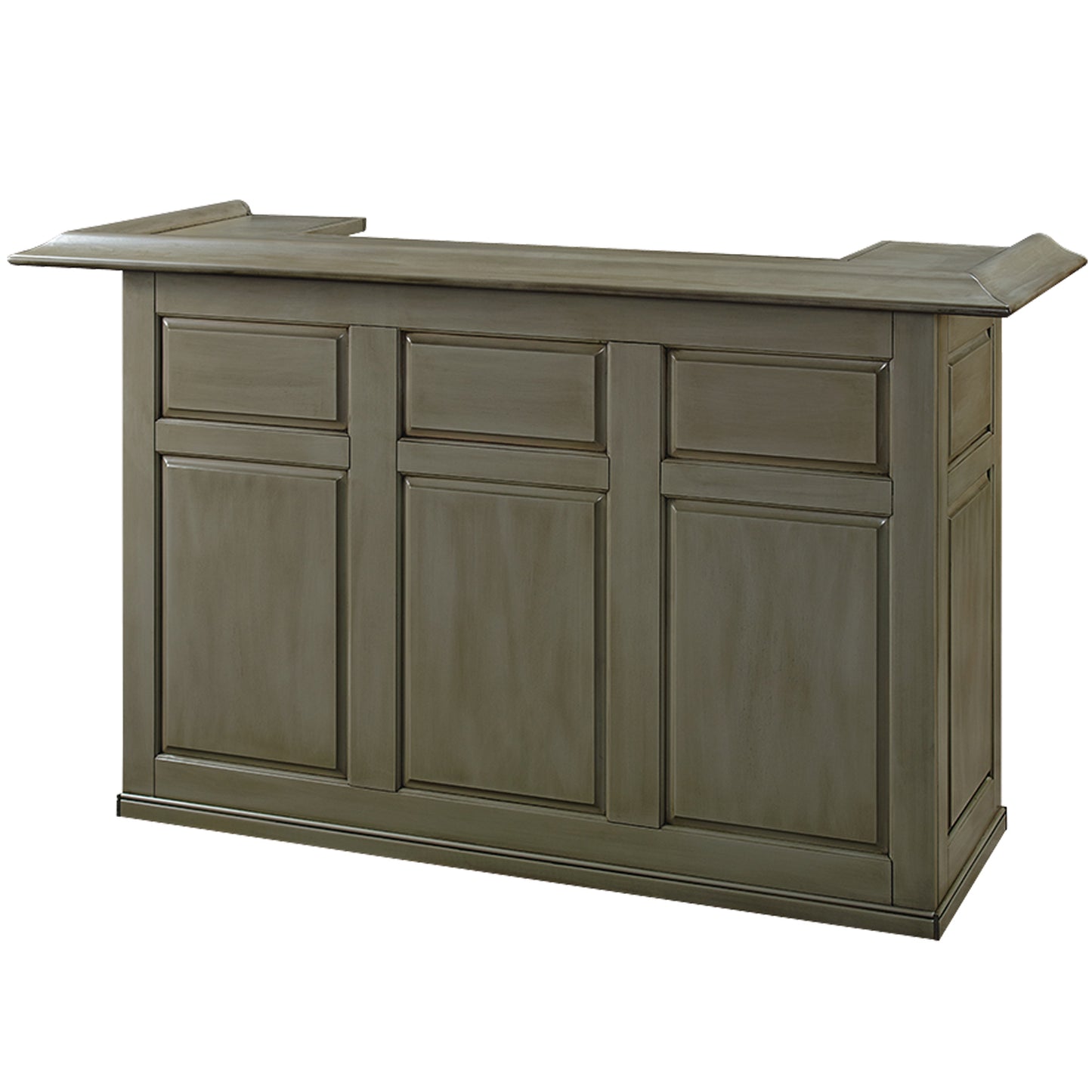 RAM Pub Series 72" Dry Bar Slate