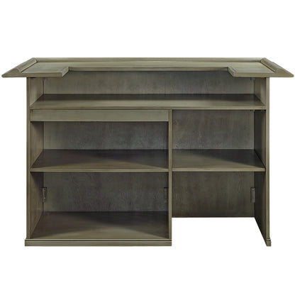 RAM Pub Series 72" Dry Bar Slate