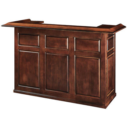 RAM Pub Series 72" Dry Bar Chestnut