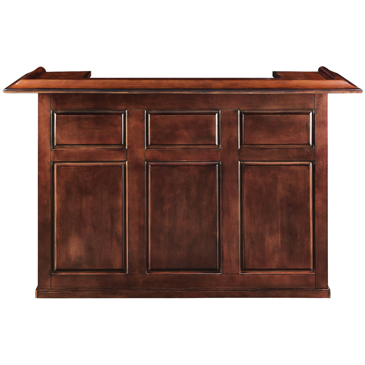 RAM Pub Series 72" Dry Bar Chestnut