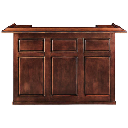 RAM Pub Series 72" Dry Bar Chestnut