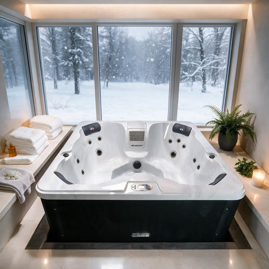 CSC Vermont 4-Person Plug And Play 20-Jet Spa With Bluetooth Audio