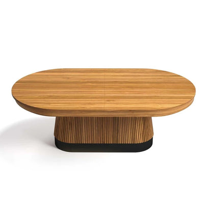 Prohibition Series Texas Hold'em Table Dining Top Walnut
