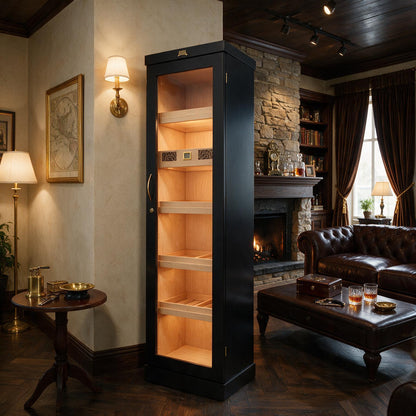 Cigar Humidor Tower Shelf Unit by Humidor Supreme