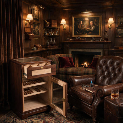 Galleria Table Cigar Humidor