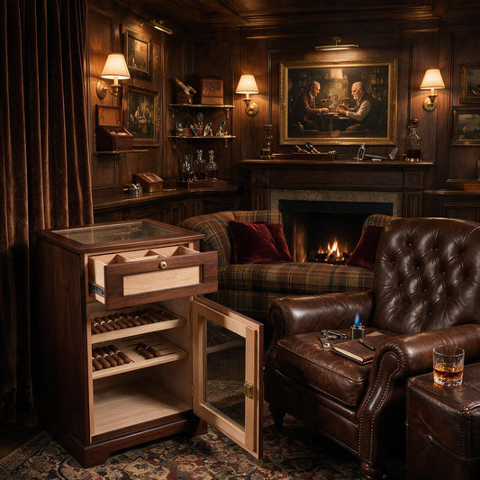 Galleria Table Cigar Humidor