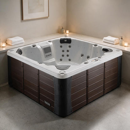 CSC Montana 6-Person 240V Luxury 34-Jet Spa With Aromatherapy