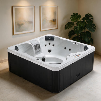 CSC Delaware 5-Person Plug And Play 18-Jet Spa With LED Lighting