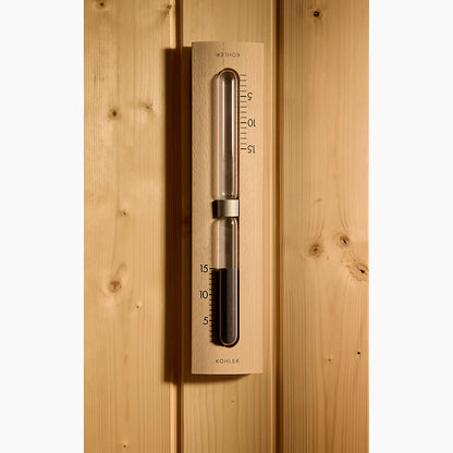 Kohler C1 Indoor 2, 3, 5-Person Graphite Gray Freestanding Alcove Design Sauna Kit