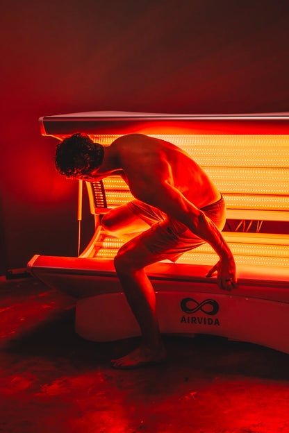 Airvida Aura Red Light Therapy Bed