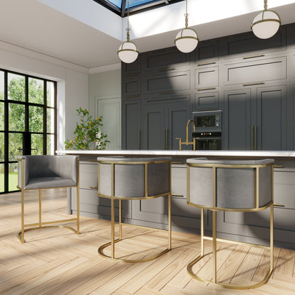 Winston Barstool in Grey