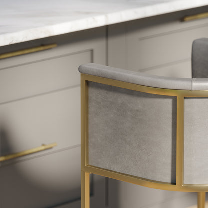 Winston Barstool in Grey