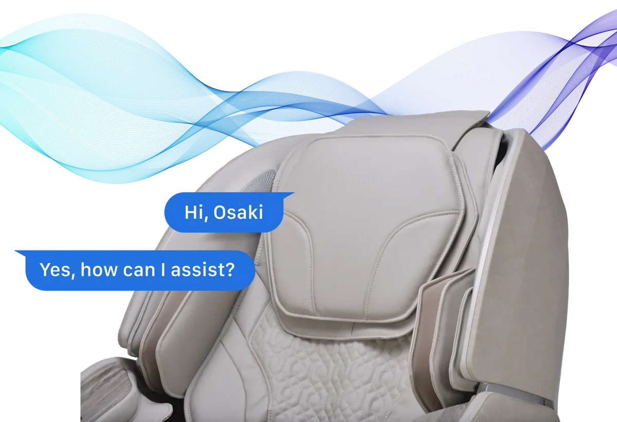 4D Osaki Manhattan Duo Mech Massage Chair – Dual Track, Zero-Gravity & Heat