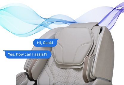 4D Osaki Manhattan Duo Mech Massage Chair – Dual Track, Zero-Gravity & Heat