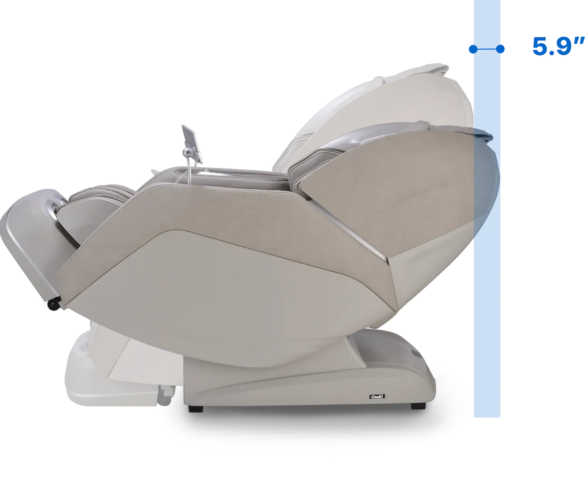 4D Osaki Manhattan Duo Mech Massage Chair – Dual Track, Zero-Gravity & Heat