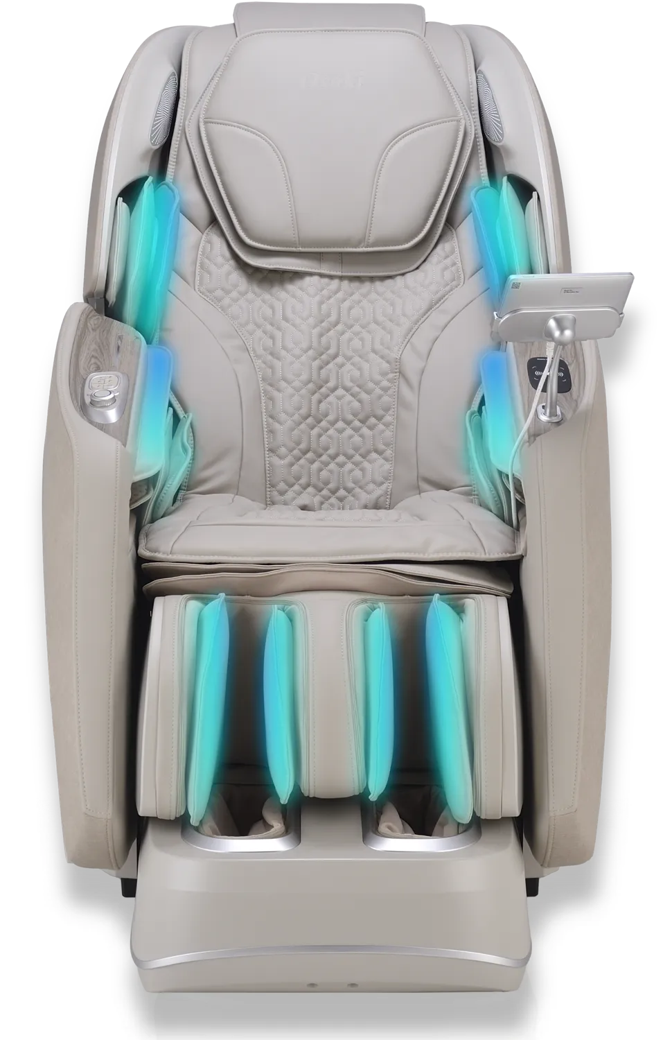 4D Osaki Manhattan Duo Mech Massage Chair – Dual Track, Zero-Gravity & Heat