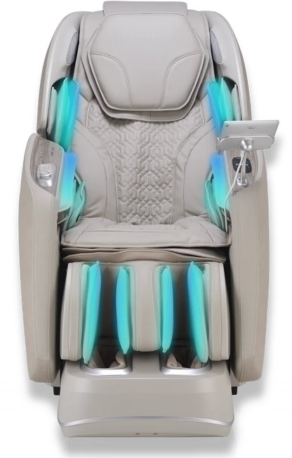 4D Osaki Manhattan Duo Mech Massage Chair – Dual Track, Zero-Gravity & Heat