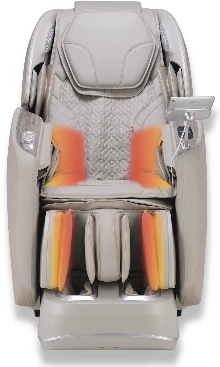 4D Osaki Manhattan Duo Mech Massage Chair – Dual Track, Zero-Gravity & Heat