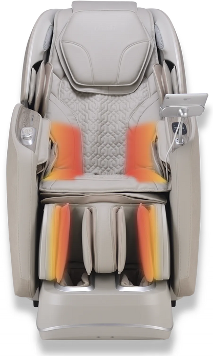 4D Osaki Manhattan Duo Mech Massage Chair – Dual Track, Zero-Gravity & Heat