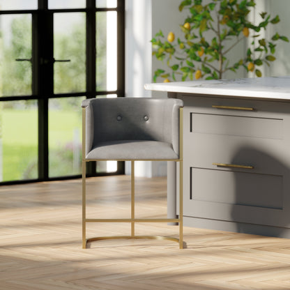Winston Barstool in Grey