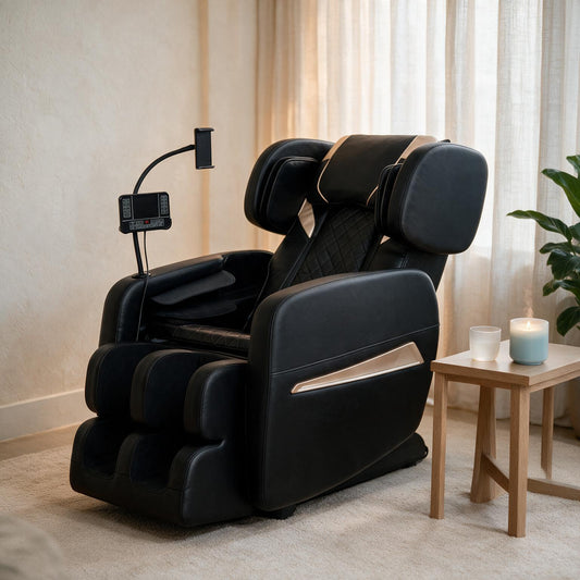 Airvana Nocturne Full-Body Zero-Gravity Massage Chair With Retractable Footrest (SAK40593)