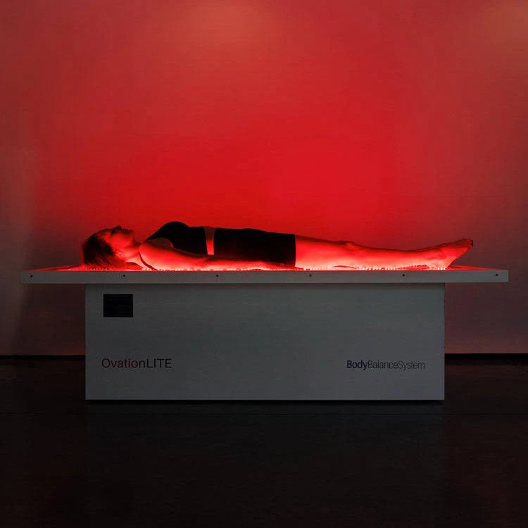 OvationLITE Red Light Therapy Bed