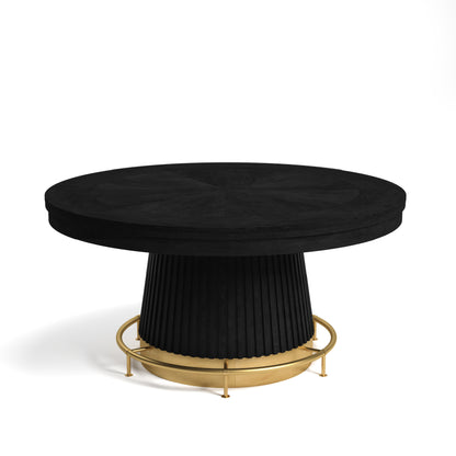 Prohibition Series 60" Poker Table Black