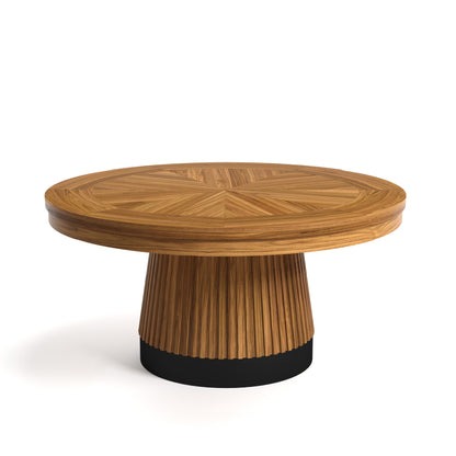 Poker Table Dining Top 60" Walnut