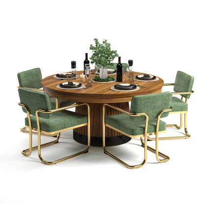 Prohibition Series 60" Poker Table Walnut