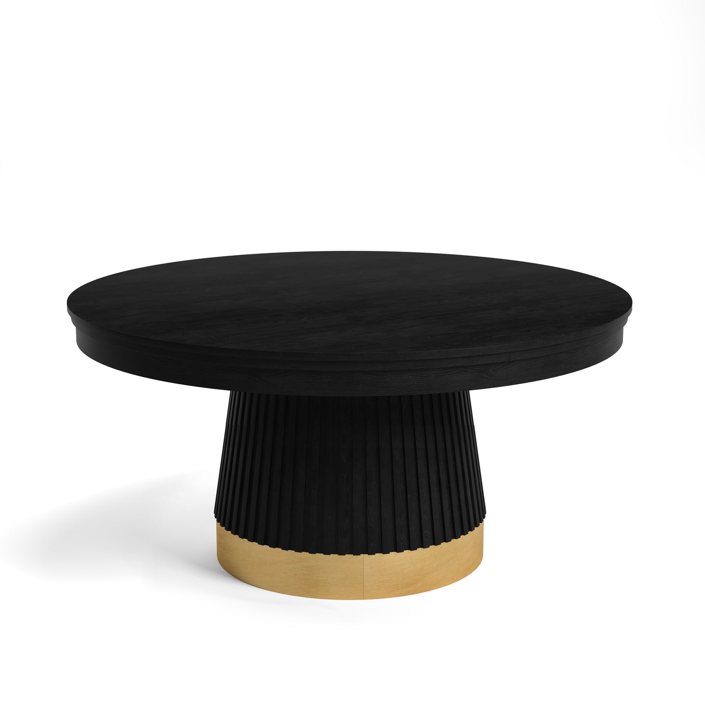 Prohibition Series 60" Poker Table Black