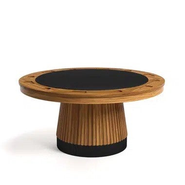 Prohibition Series 60" Poker Table Walnut