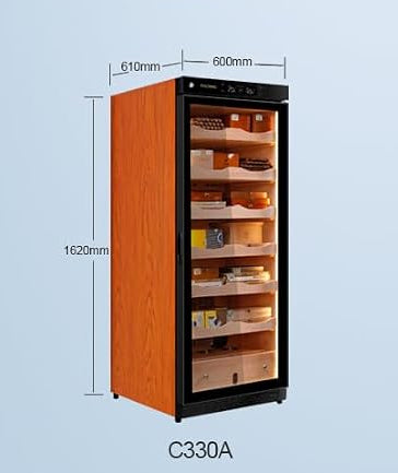 C330A Raching Electronic Cigar Humidor Cabinet | 1,300 Cigars