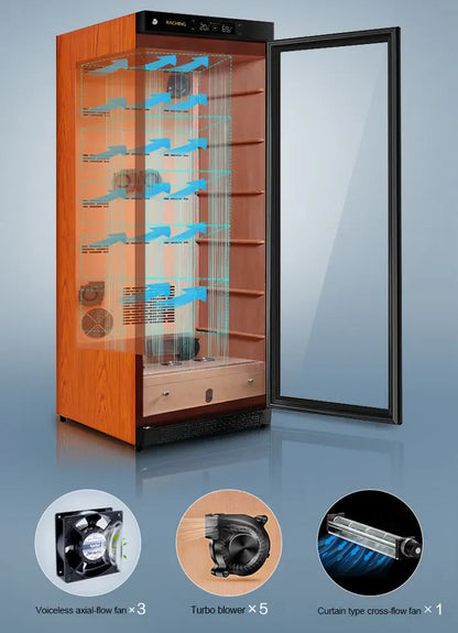 C330A Raching Electronic Cigar Humidor Cabinet | 1,300 Cigars