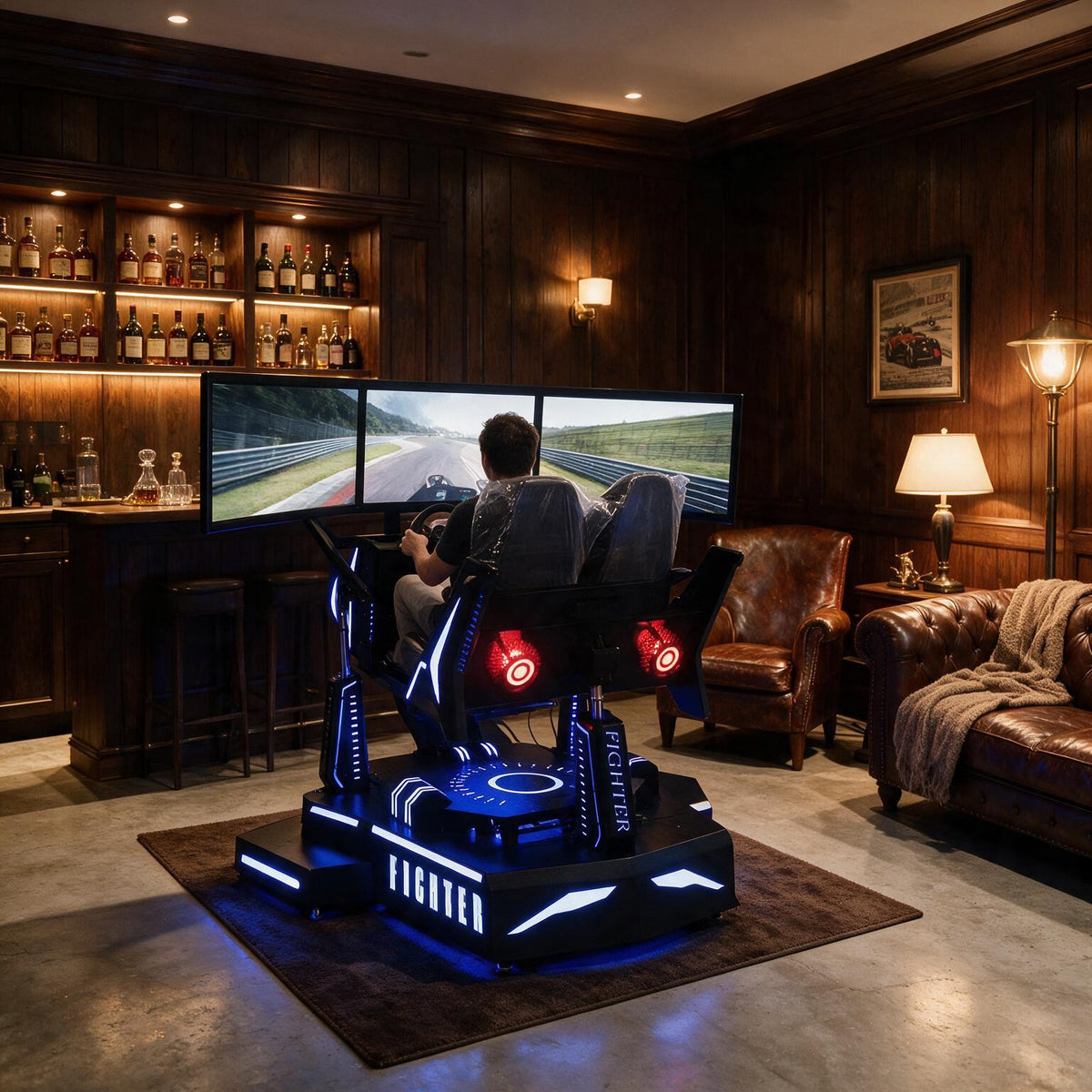 Virtual Reality Race Cars Airplanes & Rollercoasters