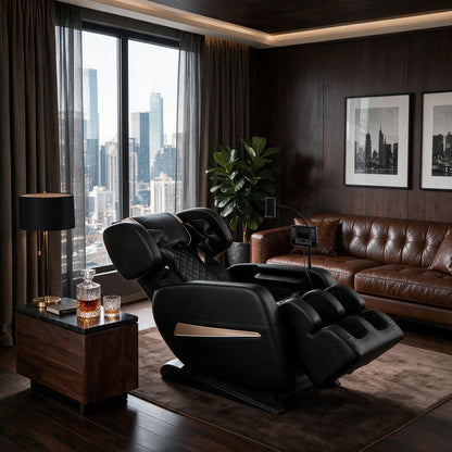 Massage Chair Recliner with Zero Gravity with Full Body Air Pressure