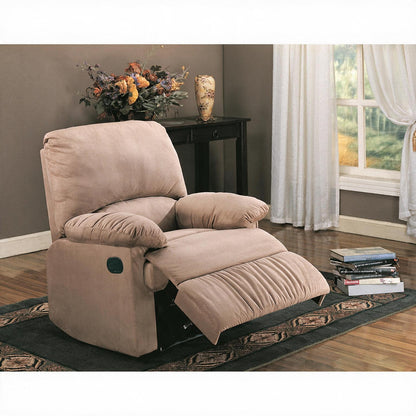 Harmonic Freq. Microfiber Recliner