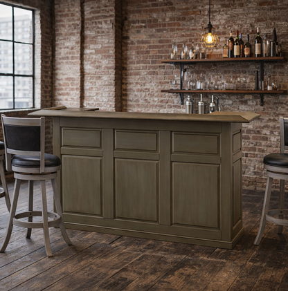 RAM Pub Series 72" Dry Bar Slate